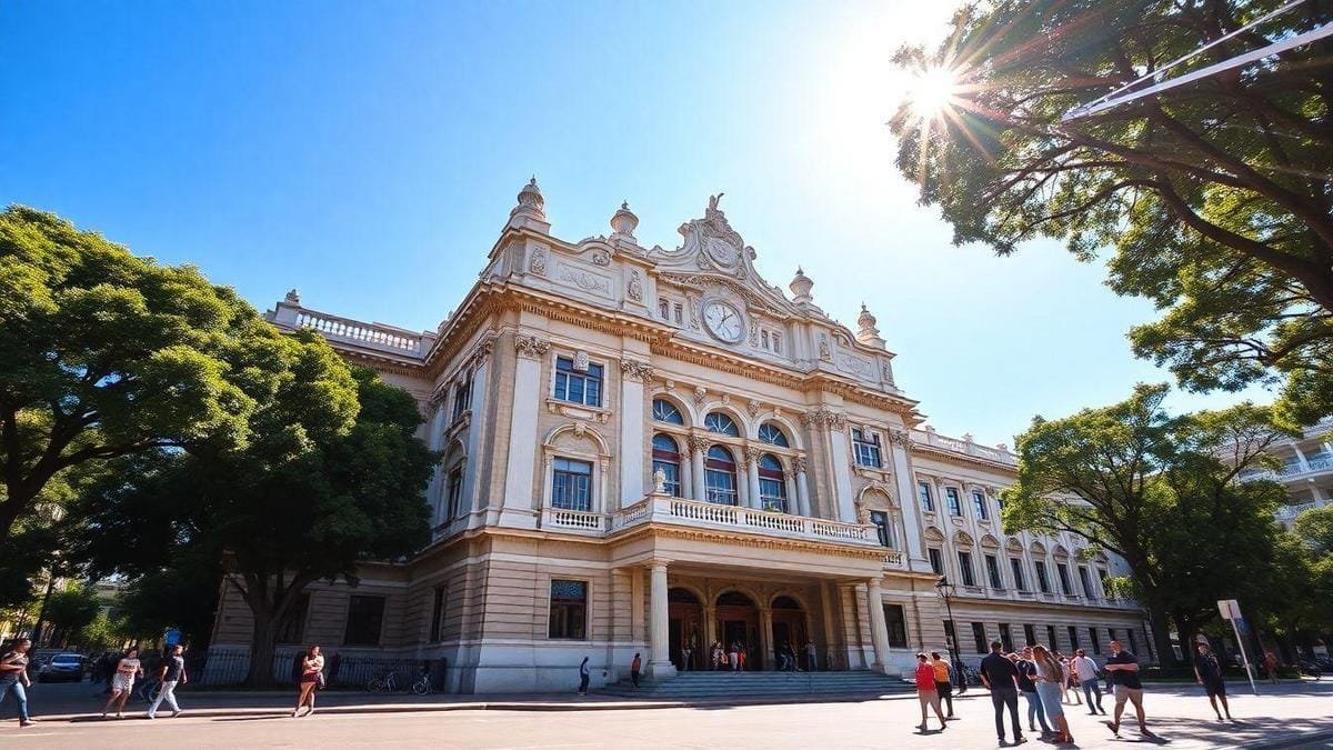 O Teatro Municipal do Rio de Janeiro: Patrimônio Cultural
