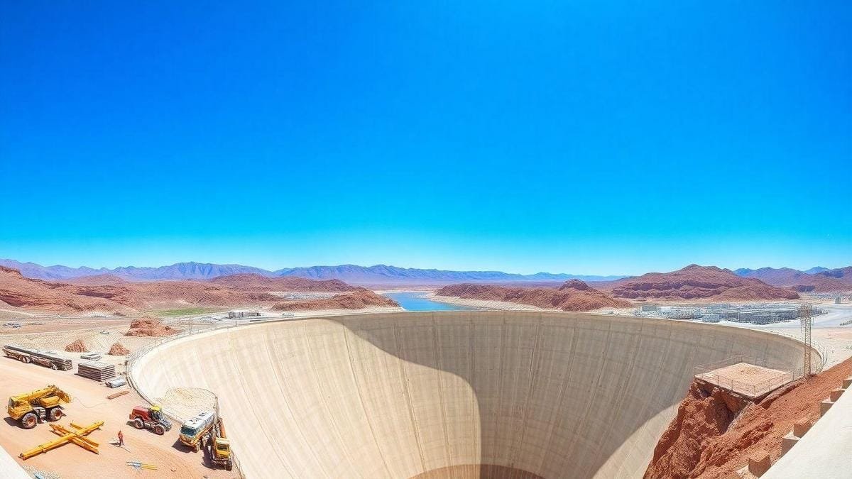 O Tempo de Construção da Barragem Hoover