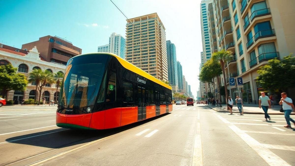 O VLT do Rio de Janeiro: Transporte Moderno