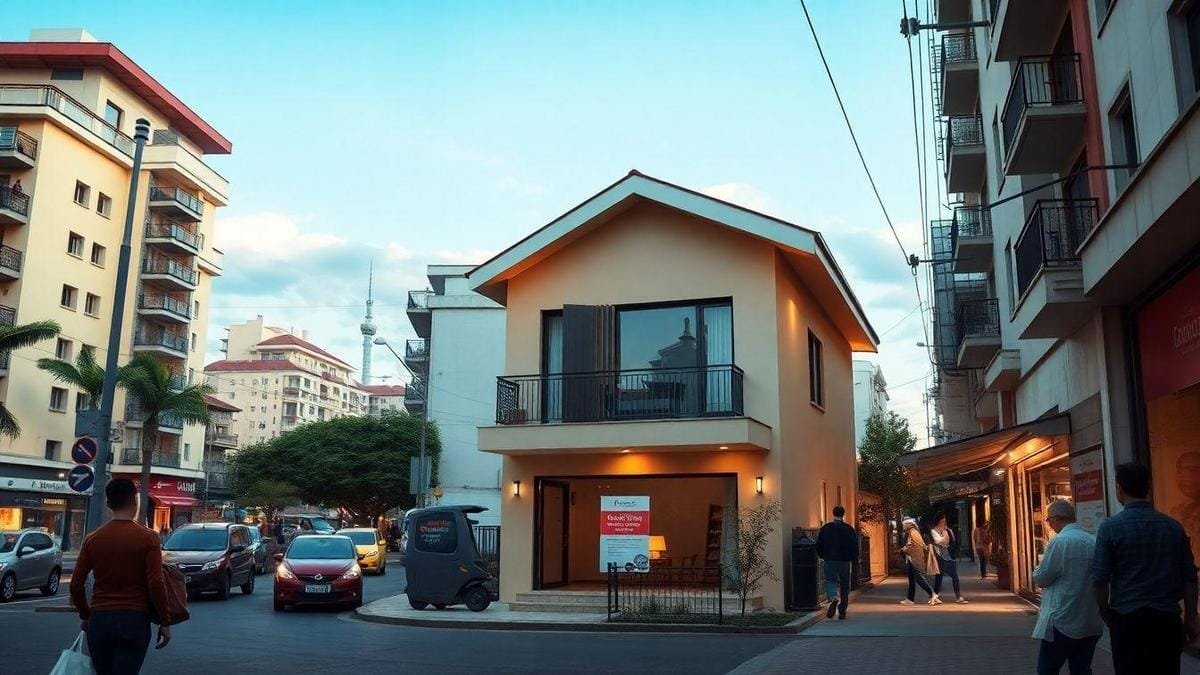 Oferta e demanda no mercado imobiliário