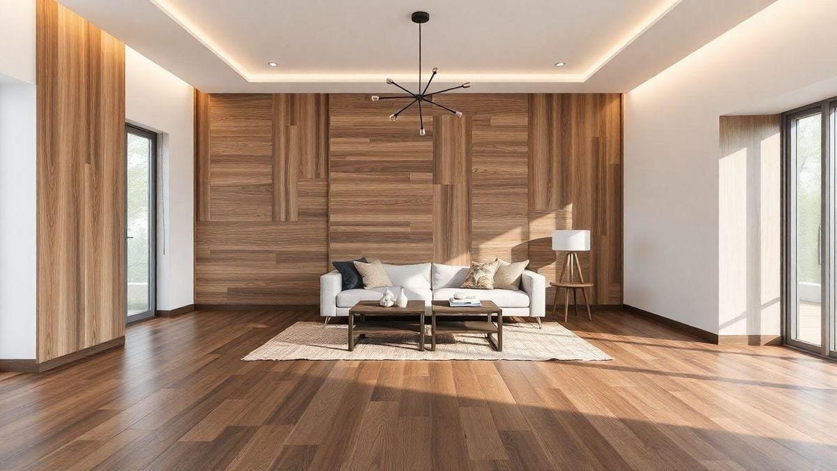 Opções de Acabamento em Piso
