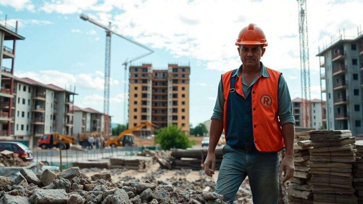 Oportunidades de Trabalho para Pedreiros no Brasil