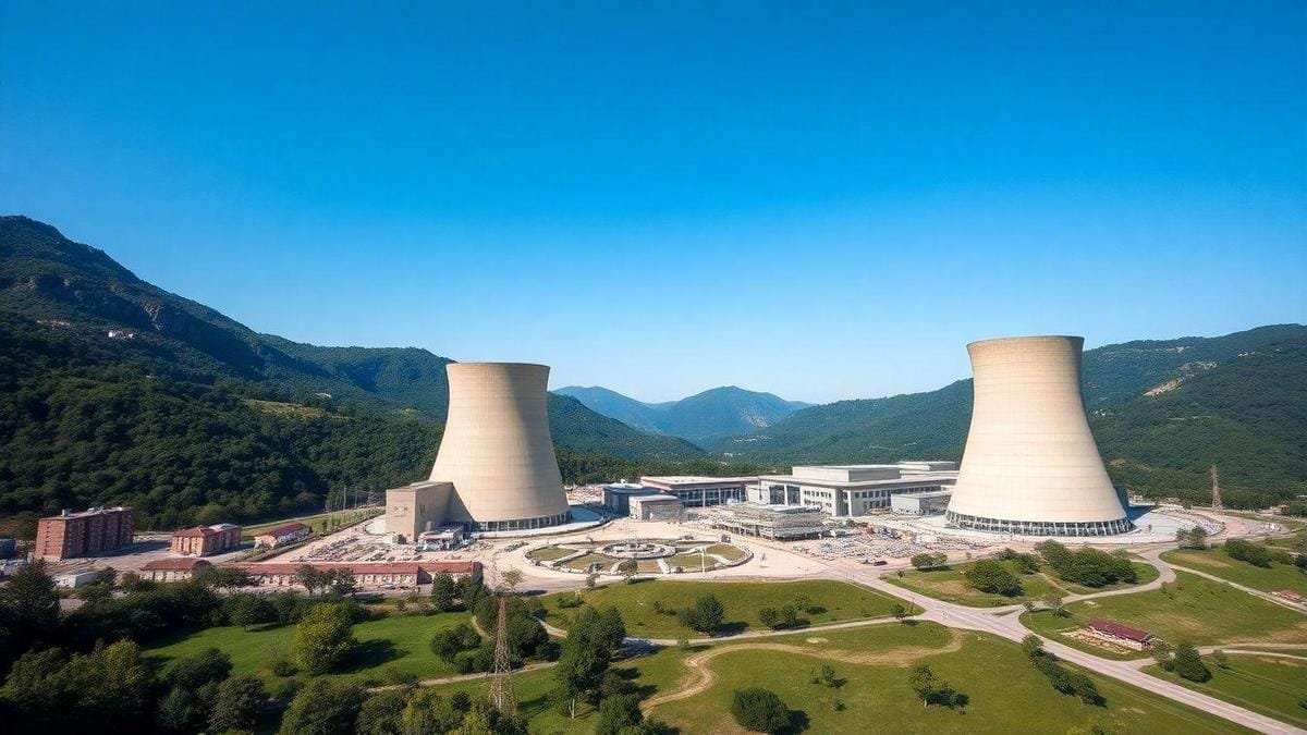 Orçamento da usina nuclear