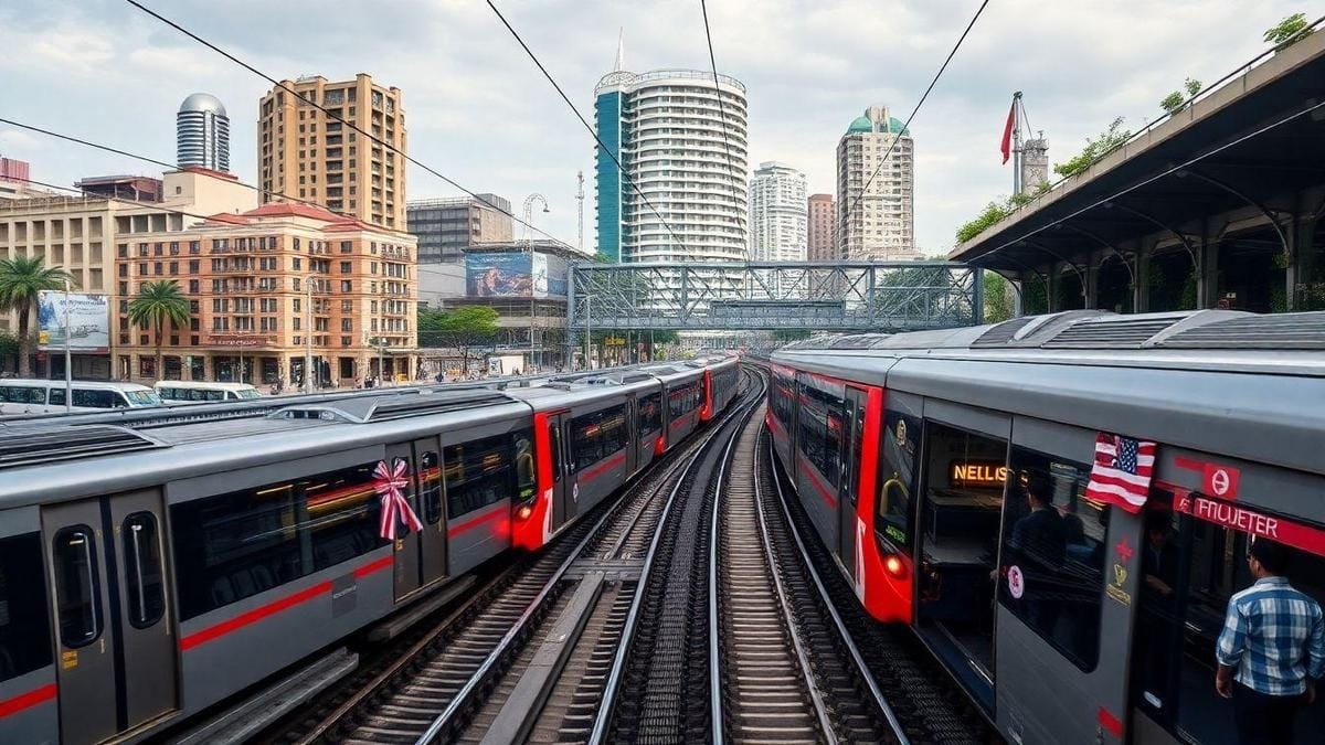 Os impactos econômicos do metrô nas metrópoles