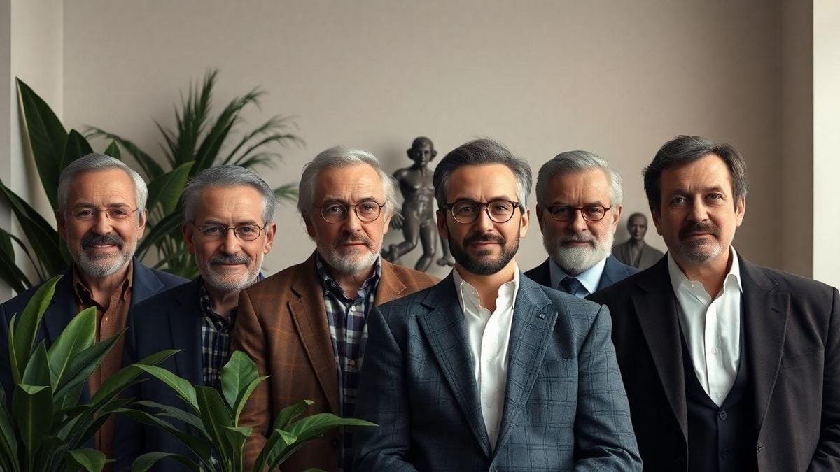 Perfis de Arquitetos Famosos que Inovaram