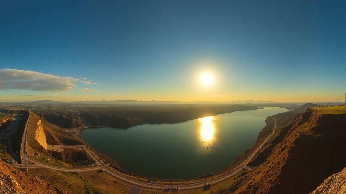 Planejamento de Obras e a Barragem de Itaipu