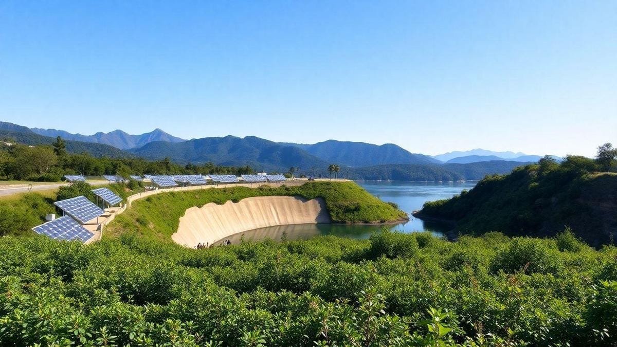Planejamento Sustentável e Futuro da Barragem