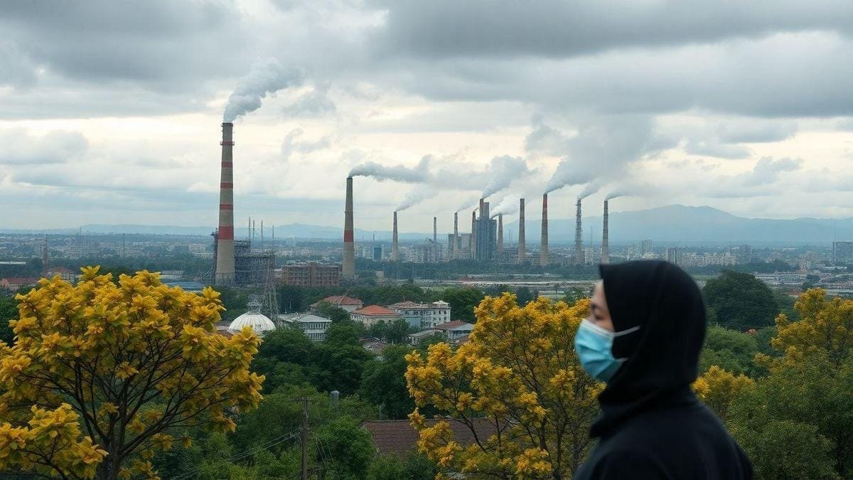 Poluição do Ar e Suas Consequências