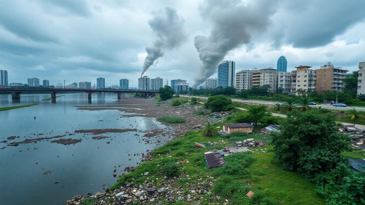 Poluição e Seus Efeitos na Biodiversidade