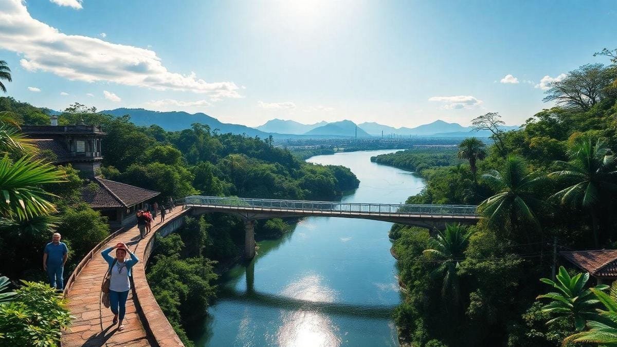 Pontes e turismo no Brasil