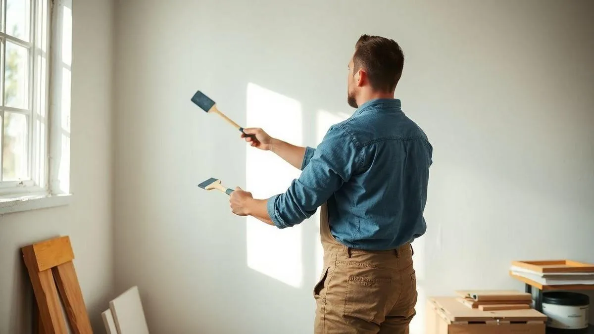 Preparação da Parede para Pintura Profissional