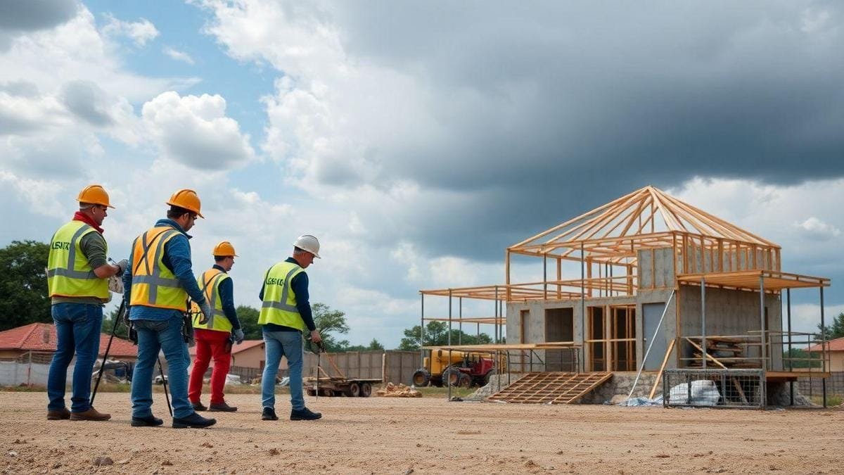 Prevenção de desastres em construções
