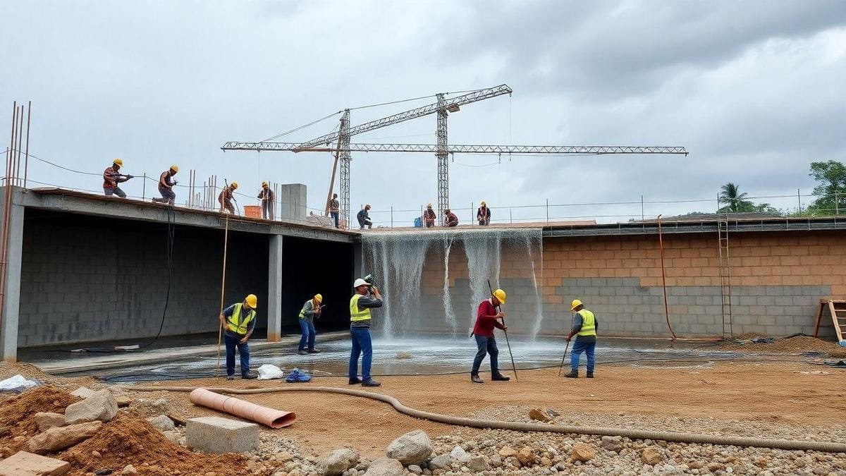 Problemas Comuns de Drenagem em Obras