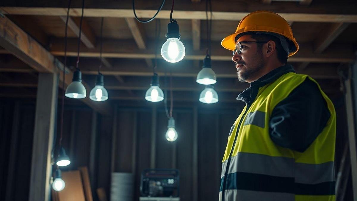 Problemas Comuns de Iluminação em Obras