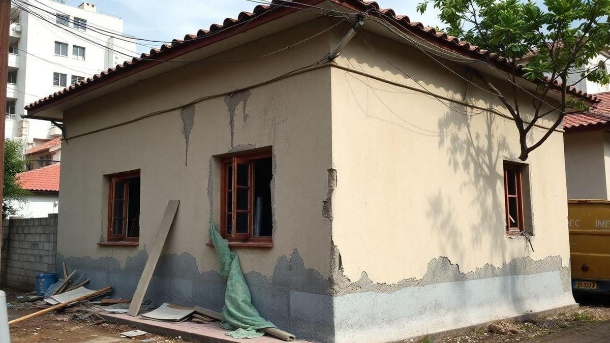 Problemas Comuns em Casas Construídas Inadequadamente