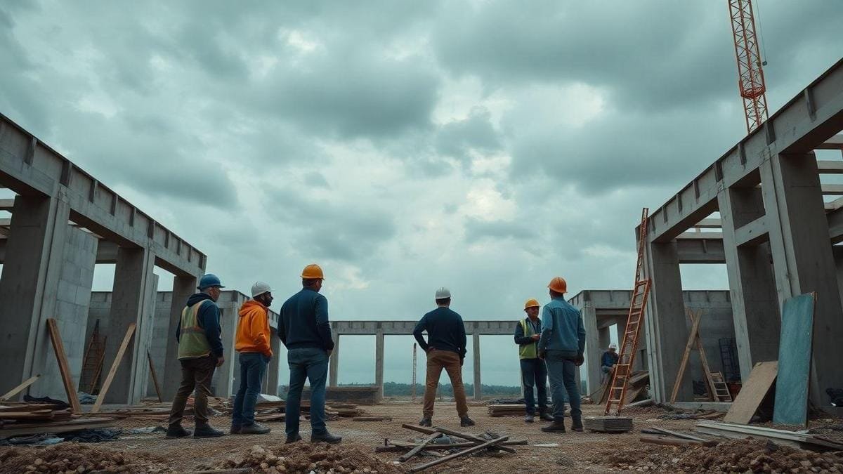 Problemas Comuns em Obras Mal Executadas