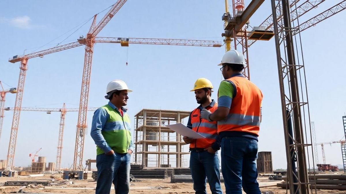 Problemas frequentes em obras e como solucioná-los