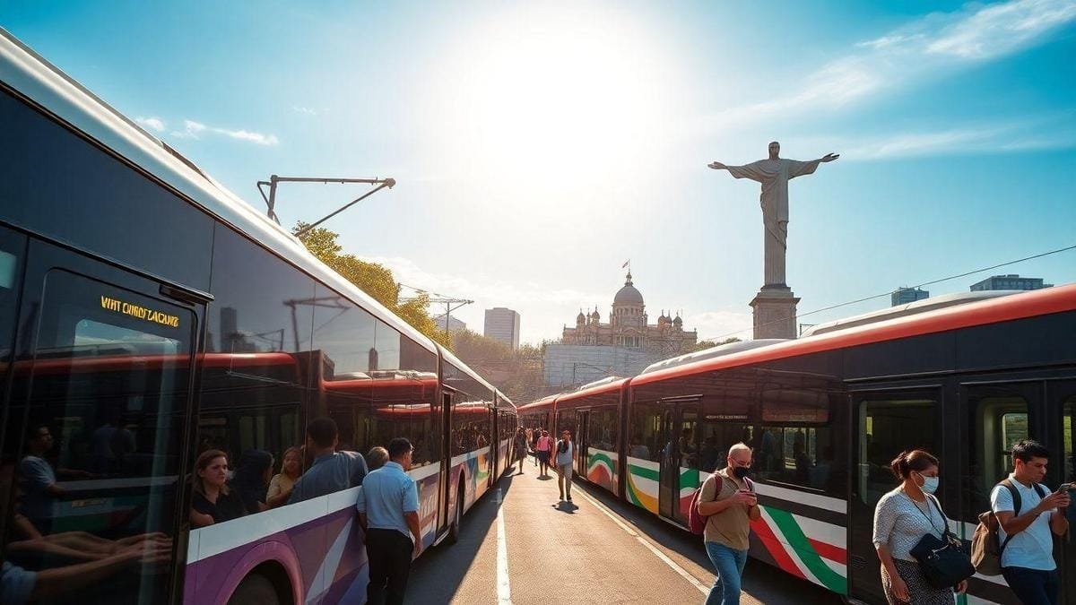 Redução de tempo de viagem Brasil