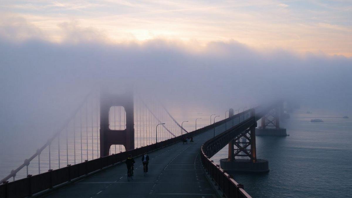 Reflexão social sobre a Ponte Golden Gate