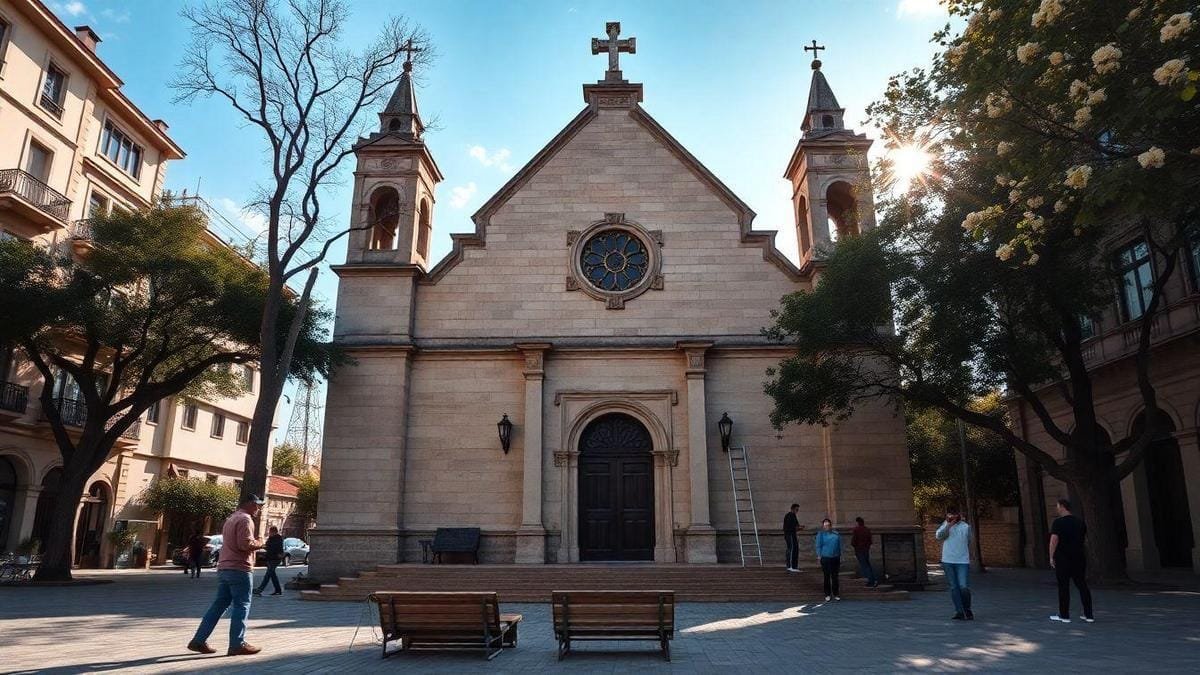 Restauração de Edifícios Históricos