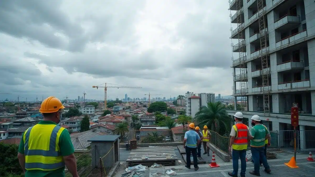 Riscos à Saúde Pública Associados a Obras