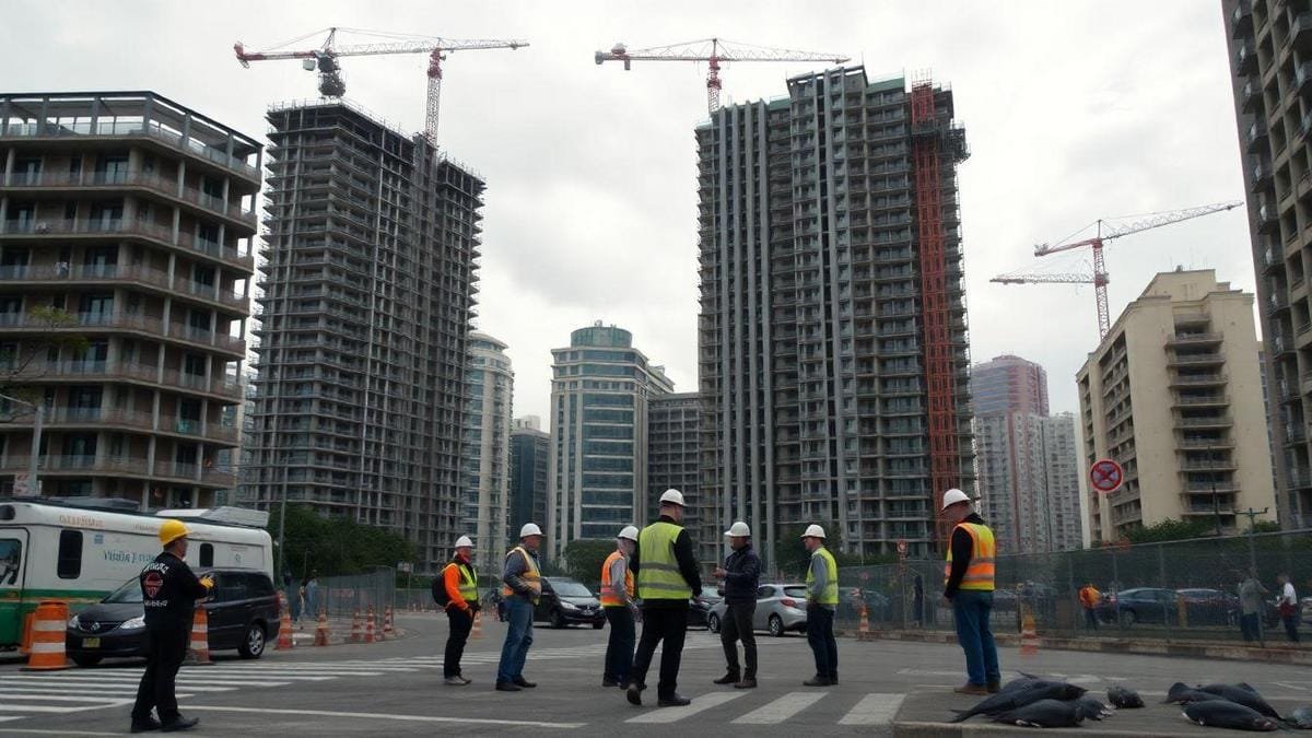 Sanções por obra não licenciada