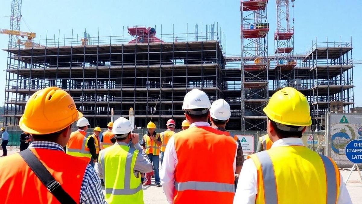 Segurança em Construção