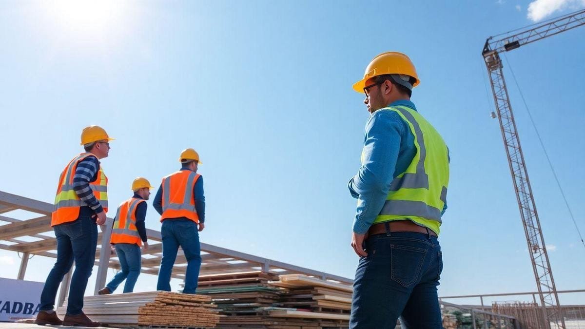 Segurança em Obras e Prevenção de Desabamentos