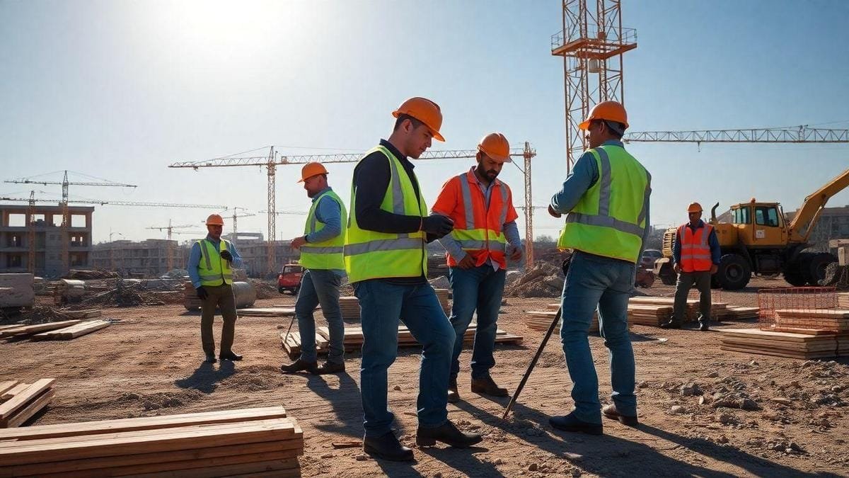 Serviços de Construção mais Procurados