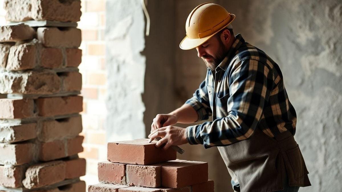 Serviços especiais que um pedreiro pode oferecer em obras