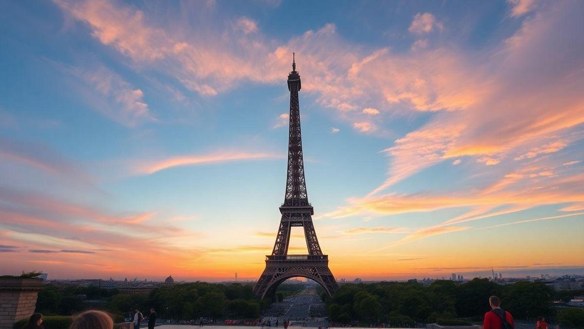 Significância da Torre Eiffel: Um ícone global