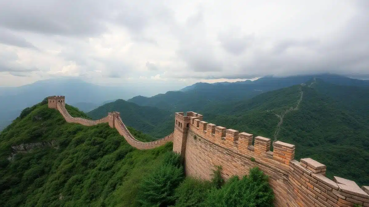 Simbolismo Cultural da Grande Muralla Simbolismo Cultural da Grande Muralla