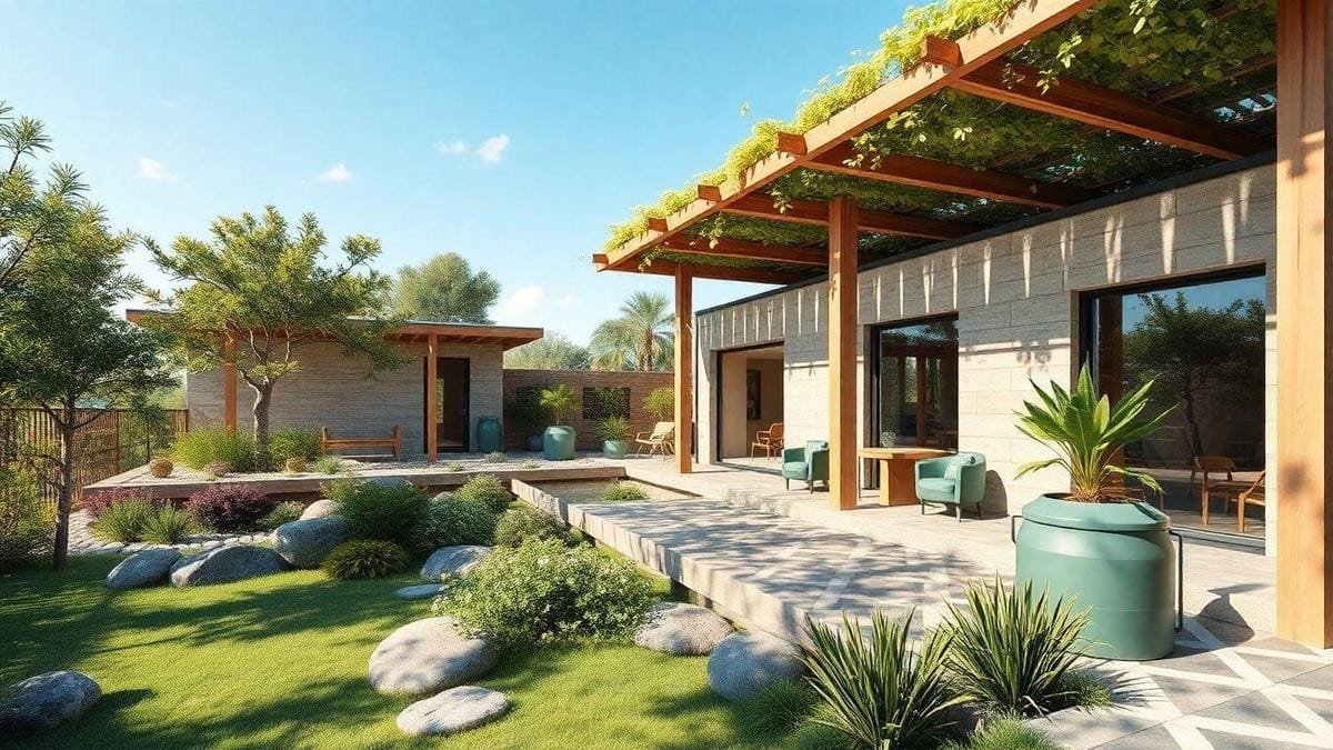 Sistemas de captação de água em construção sustentável