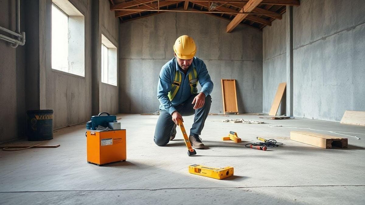 Soluções para desnível em pisos de construções mal executadas