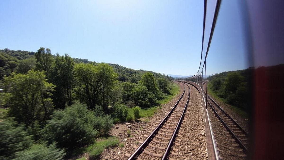 Sustentabilidade e a Linha do Trem