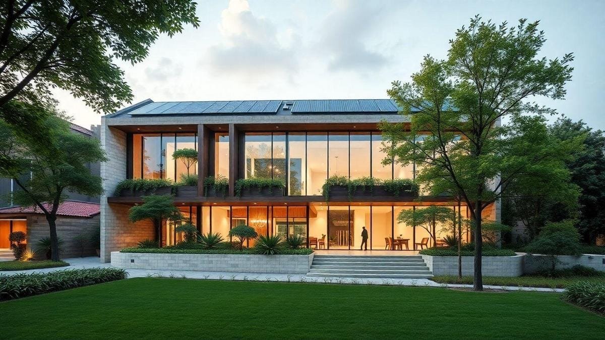 Sustentabilidade na Arquitetura e Seu Papel