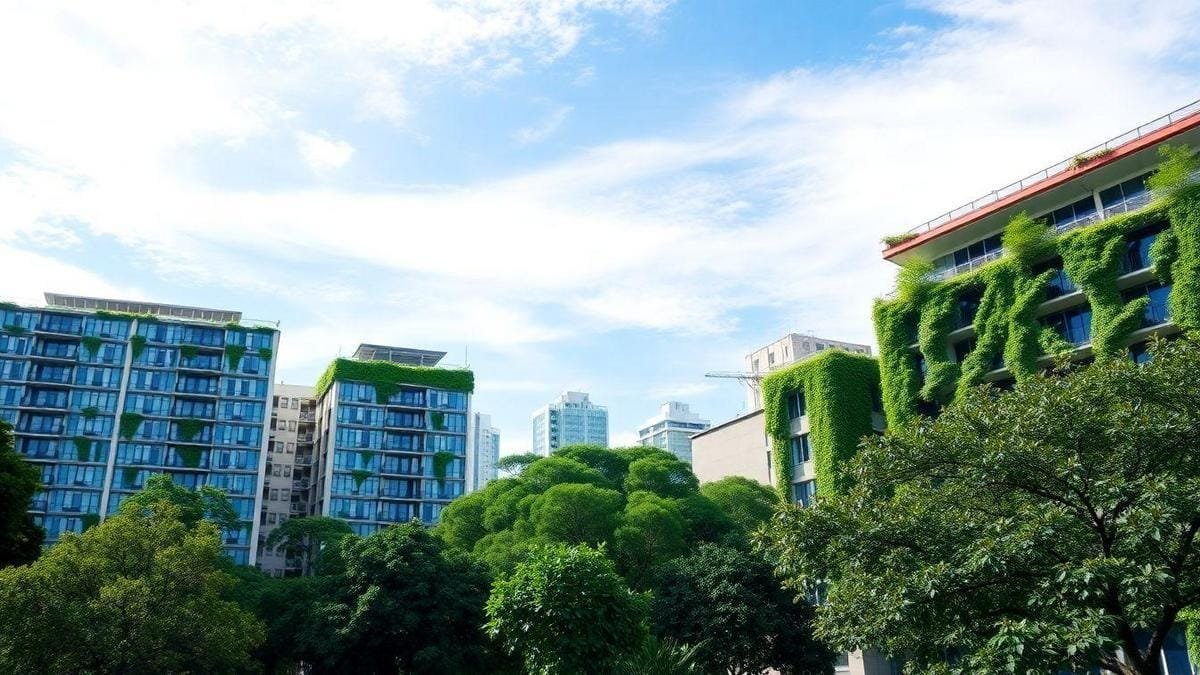Sustentabilidade na Construção e Microclima