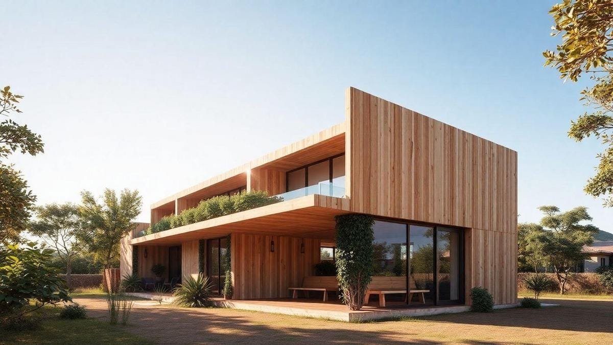 Sustentabilidade na construção modular