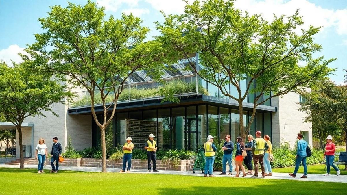 Sustentabilidade nas Obras Públicas