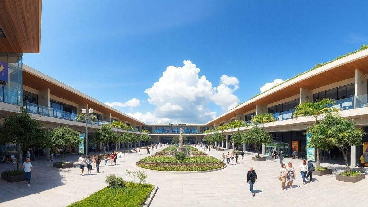 Sustentabilidade nos shopping centers