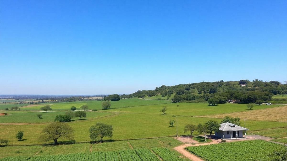Sustentabilidade Rural e Obras