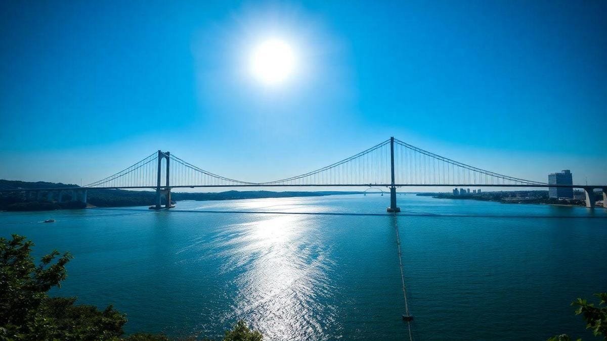 Tamanho e estrutura das grandes pontes