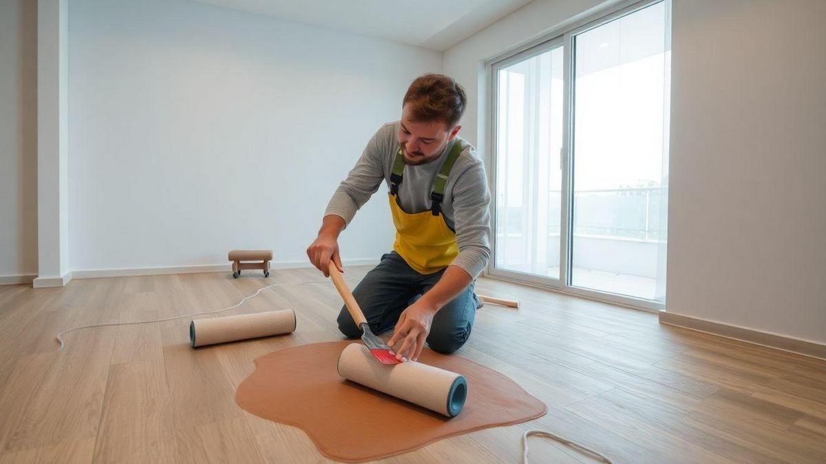 Técnicas de Acabamento em Piso