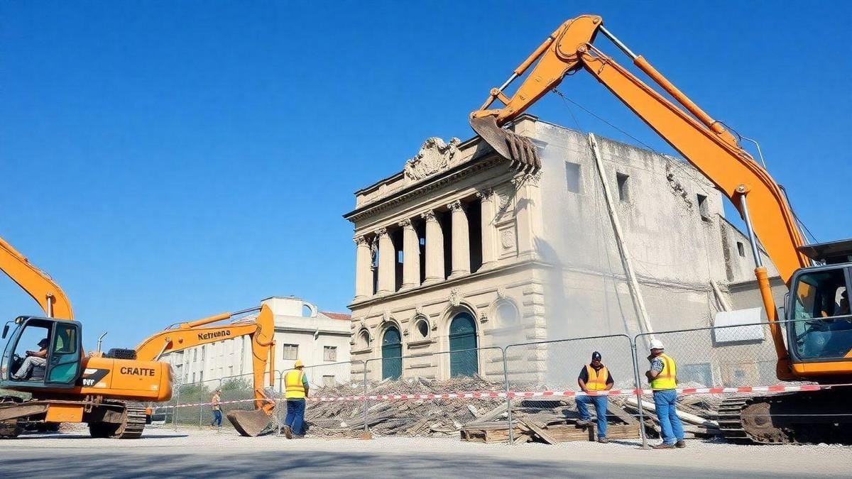 Técnicas de Demolição Segura