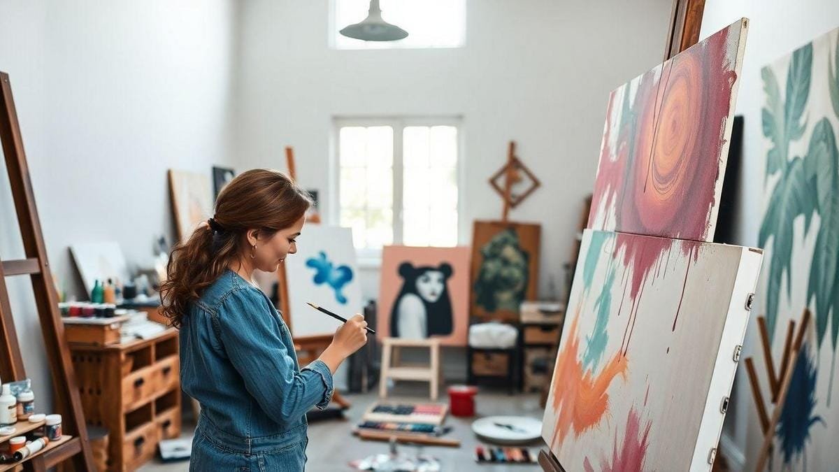 Técnicas de Pintura para um Acabamento Perfeito
