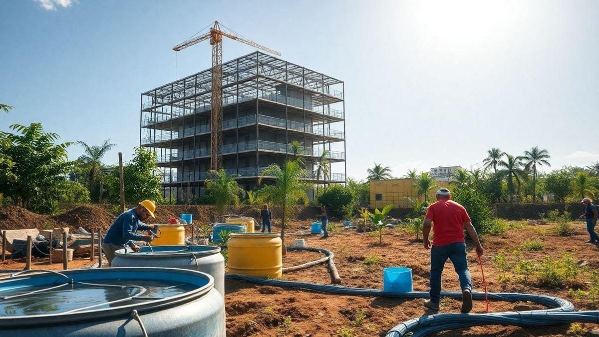 Técnicas de Reuso de Água na Construção