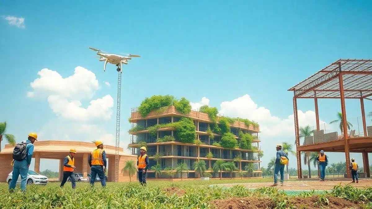 Tecnologias de Construção que Estão Mudando o Brasil