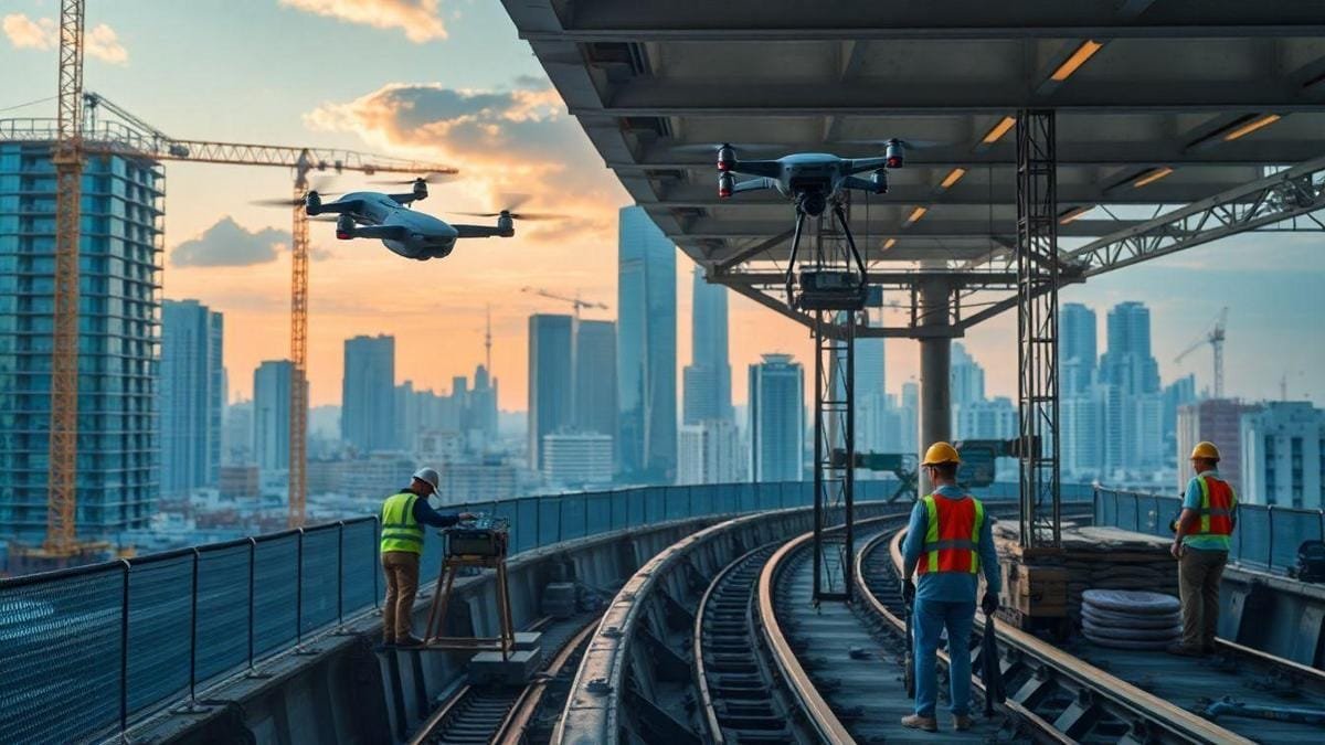 Tecnologias emergentes em construção: o caso do metrô de São Paulo