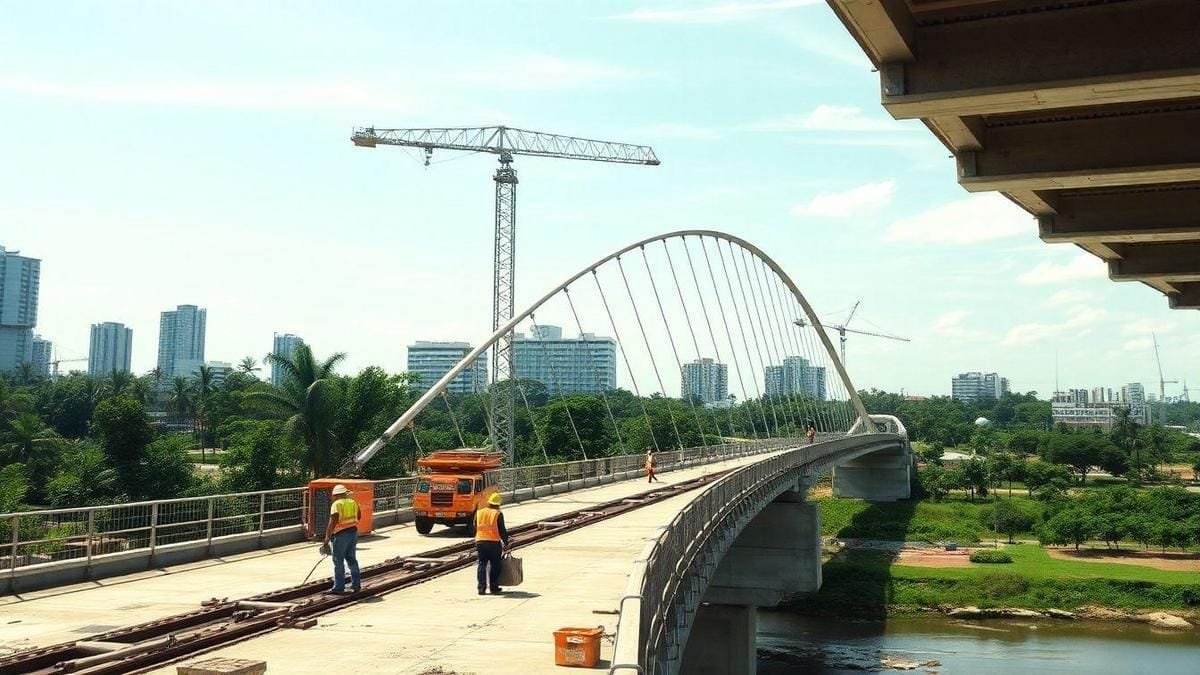 Tecnologias utilizadas nas grandes obras brasileiras