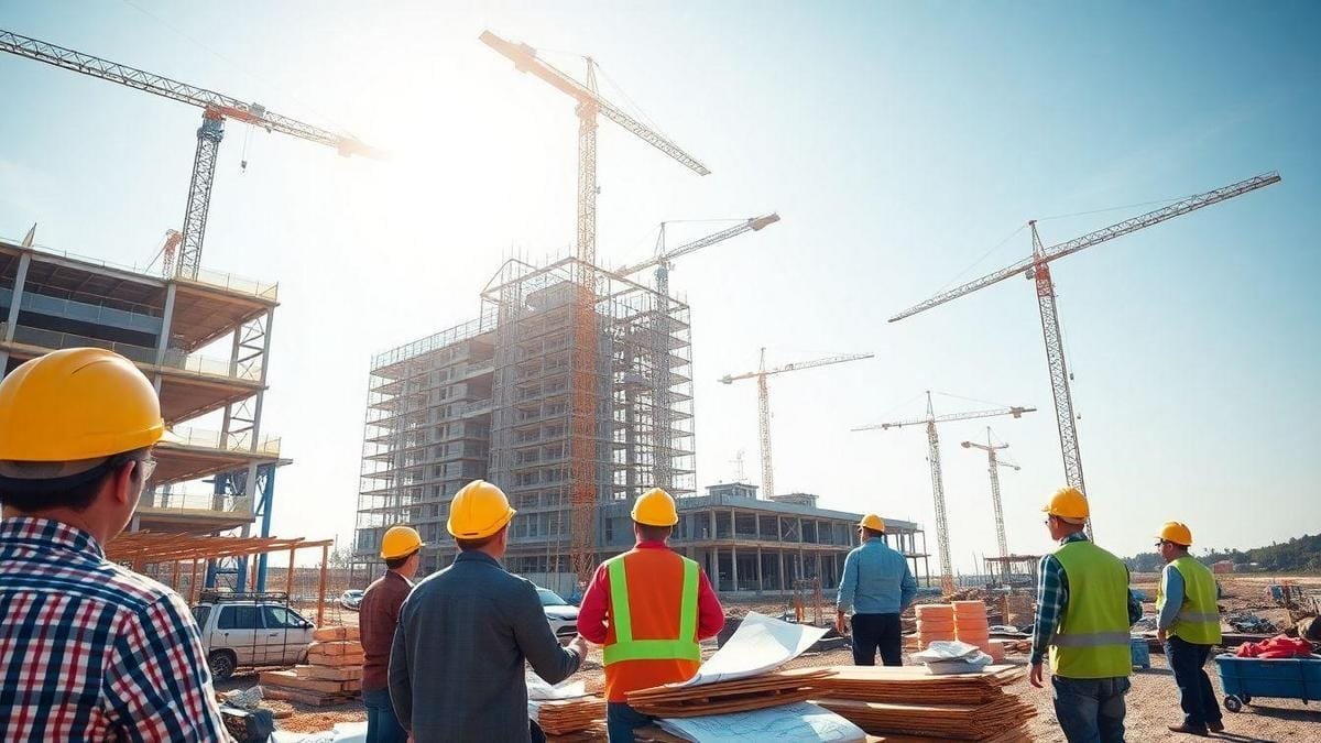 Tempo de Construção e Etapas de Planejamento